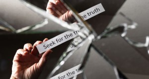 ‘The foundation of totalitarianism is an ideology made of lies and it requires the masses to be too afraid to speak the truth.’