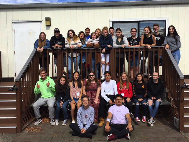 STASHA is a nonjudgmental group made up of youth ages 12-19. The group works to prevent substance abuse among its peers and within the community using the members’ own words and in their own way. Photo courtesy Clark County Community Services