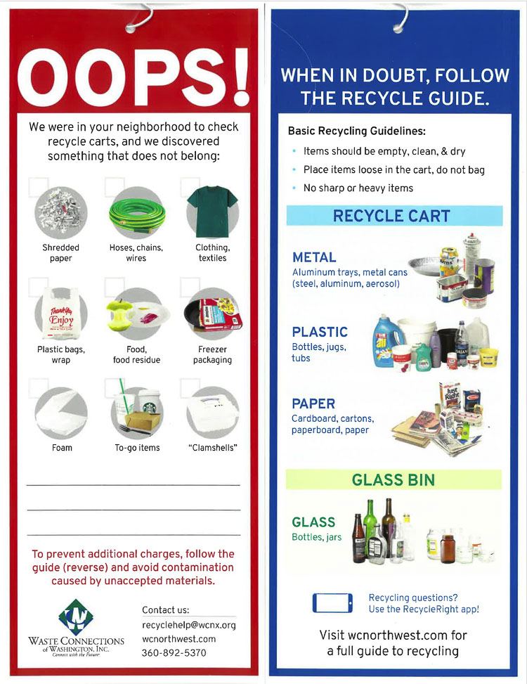 Waste Connections to expand ‘Oops’ recycling education program