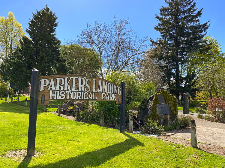 Parkersville Day will be held on the first Saturday of every June, and the first of the planned annual events will be held this year on June 4, from noon to 3 p.m. in Parker’s Landing Historical Park (west of Westlie Ford). Photo courtesy Parkersville Heritage Foundation