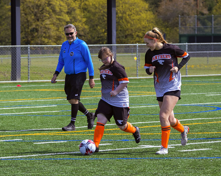 Washougal’s Unified Sports create connection, opportunity for all. Photo courtesy Washougal School District