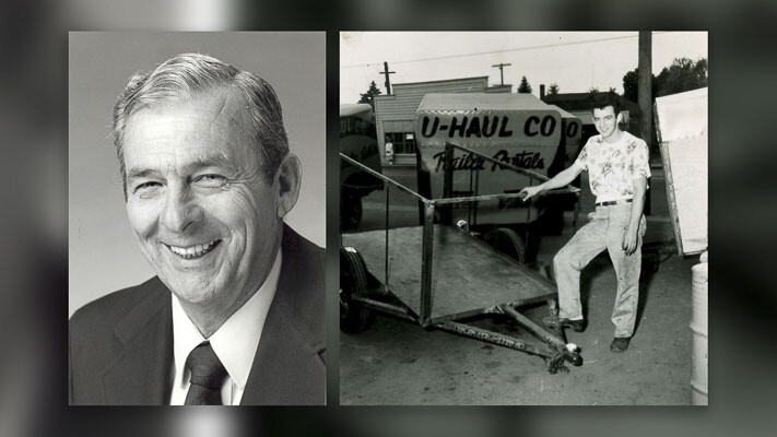 U-Haul honors and celebrates the life of the man who helped create the company in a milk house on the Carty Ranch in Ridgefield.