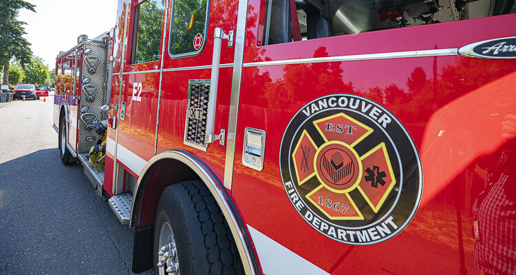 A family was displaced by a fire Monday (June 6) evening in Vancouver.
