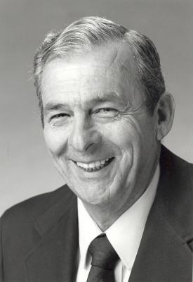 During his illustrious career, Hap Carty served as president and Chairman of the Board for U-Haul International, Inc. In 1971, as president of U-Haul, he brought the Company’s network of independent U-Haul dealerships to 15,000, a record that stood for more than 30 years. Photo courtesy U-Haul