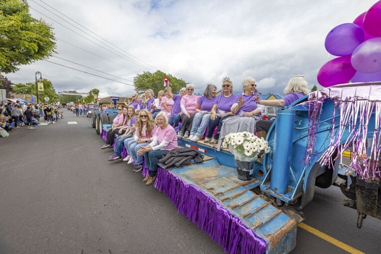 Photo gallery Woodland turns out for 100th Planters Days celebration