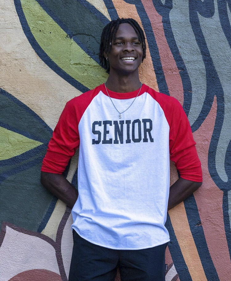 Tobias Merriweather of Union High School is known for his athletic ability, but he also is graduating from Union with a great reputation in academics and character. Photo courtesy Tobias Merriweather