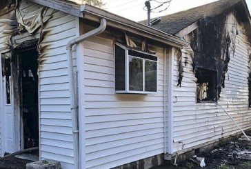 Vancouver Fire and Clark County Fire District 6 firefighters extinguish house fire