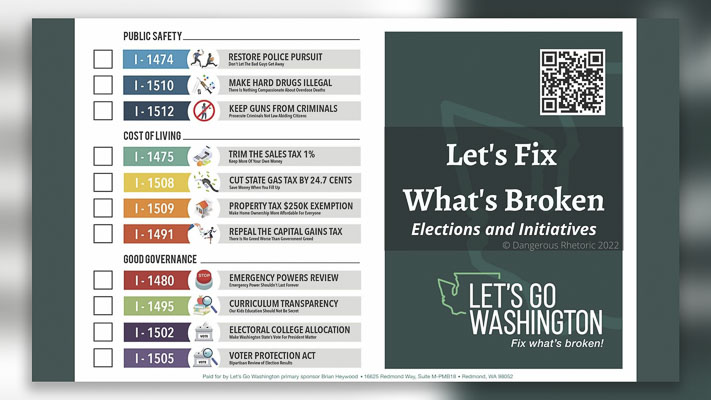 In her weekly column, Nancy Churchill discusses ways Washingtonians can help fix their broken state.