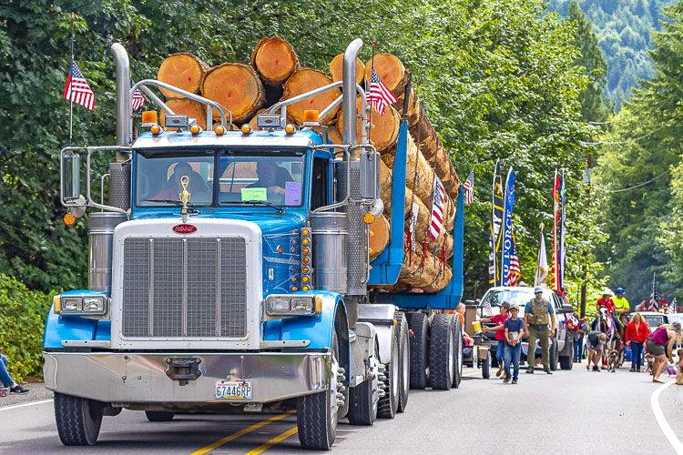 The parade will open Saturday’s festivities at the Amboy Territorial Days Celebration. Photo by Mike Schultz