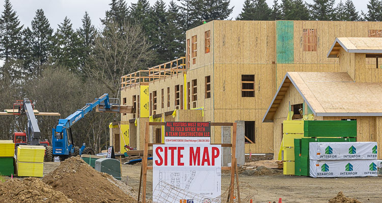 Buying units developed by a private sector construction company is a cost-efficient way to supplement the number of units that VHA can add as affordable housing in Clark County.