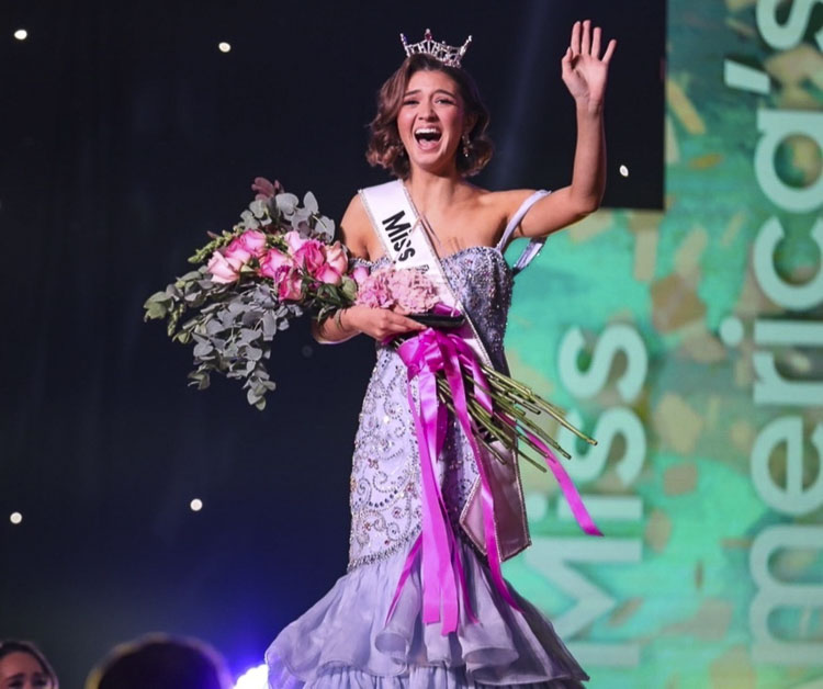 Morgan Greco of Camas was named Miss America’s Outstanding Teen in Dallas last week. This is the second time in the past three competitions that a woman from Clark County has won this national scholarship event. Payton May of Vancouver won in 2019. Photo courtesy Miss America’s Outstanding Teen