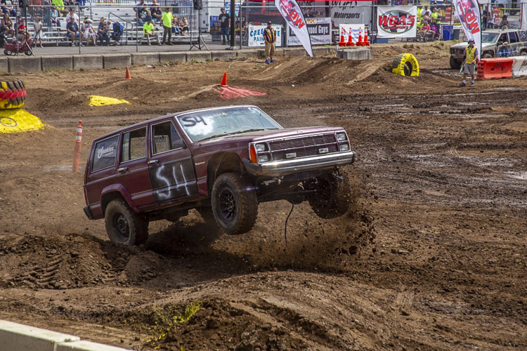 Tuff Trucks are returning to the Clark County Fair. The Tuff Trucks did perform a year ago at the fairground grandstands, but they are back as a partner with the fair this year. Admission is free with admission to the fair. Photo courtesy Clark County Event Center.