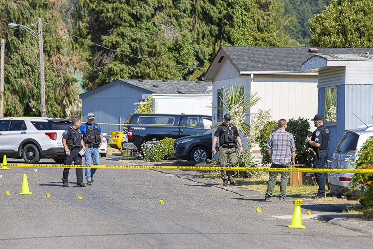 The Woodland Police Department has provided information into an investigation of a shooting that took place July 27 at the Horseshoe Lake Mobile Home Park, located at 296 Island Aire Drive in Woodland. Photo by Mike Schultz/Schultz Photography