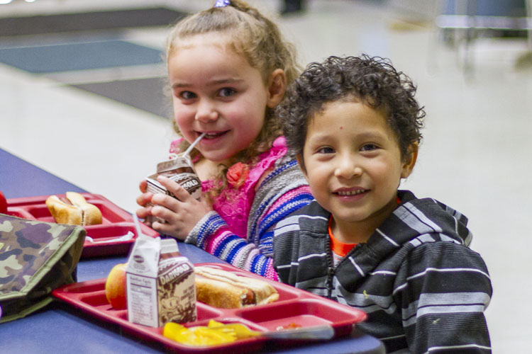 Jump Start Kindergarten, Woodland's free transitional kindergarten program, starts classes on Tue., Nov. 2. Photo courtesy Woodland School District