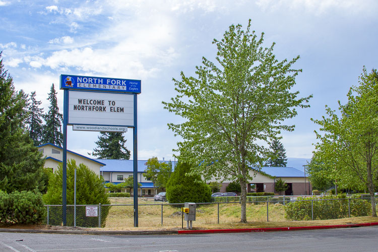 All Jump Start Kindergarten students will attend North Fork Elementary School, but students do not need to live within the same boundary to attend. Photo courtesy Woodland School District