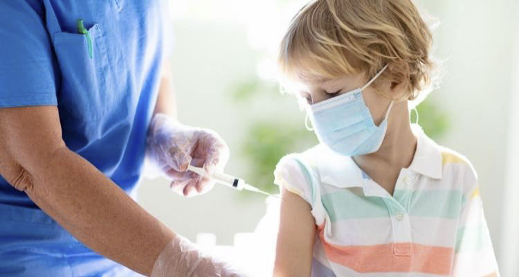 Britain has banned children under age 12 from receiving the COVID-19 vaccine.