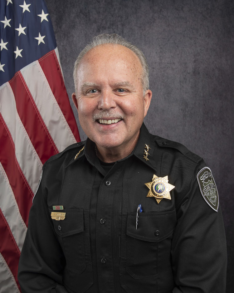 Letter Clark County Sheriff Chuck Atkins endorses John Horch