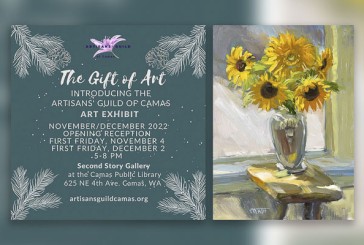 Artisans Guild of Camas to showcase ‘Gift of Art’ this month