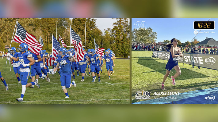Woodland High School hosts first-ever girls flag football game