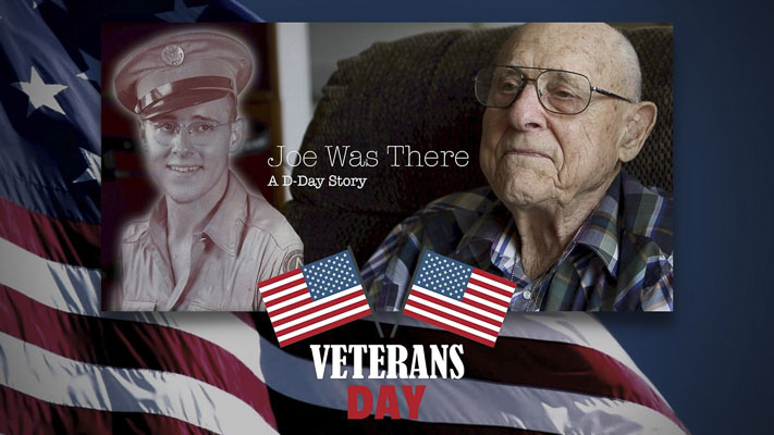 Today, on Veteran's Day, we present again this three-part micro-documentary on the war-time experiences and life of Joe Meiners. Thank you to all who served.