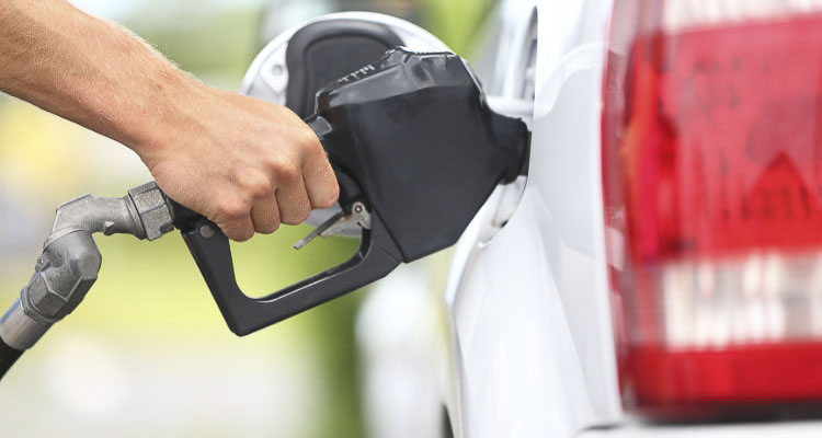 On Monday, the average price of a gallon of regular unleaded was sitting at $4.10 statewide, down from $4.31 the week prior, according to AAA data.