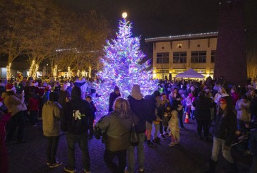 Washougal residents attend Lighted Christmas Parade and Tree Lighting Ceremony