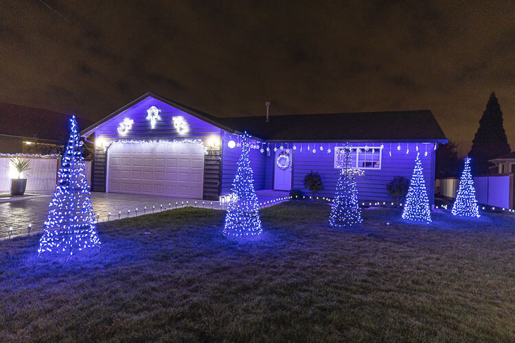 Christmas on Franklin Street. Photo by Mike Schultz