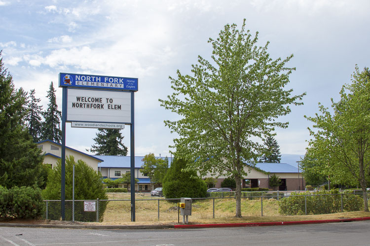 North Fork Elementary School. Photo courtesy Woodland School District