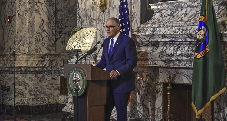 Inslee proposes $4 billion towards housing, fighting homelessness