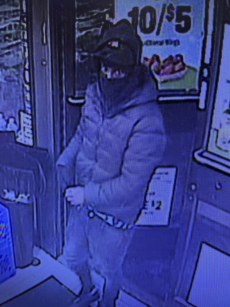 Two or three male suspects were involved in four convenience store robberies within an hour of each other Sunday morning in Vancouver.
