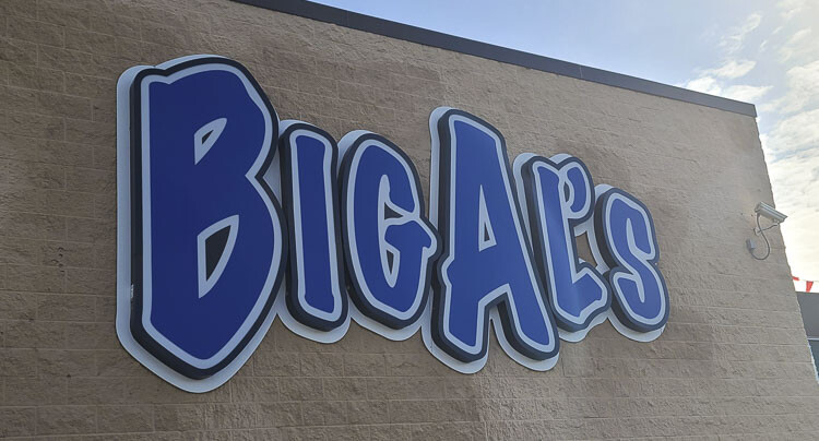 Big Al’s has been working with high school bowling teams for years. The partnership has helped Evergreen’s program become the best in the state. Photo by Paul Valencia