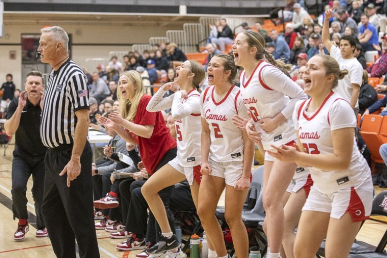 Camas Comes Up Clutch — Twice — At State Regional Basketball 