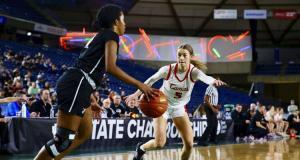 The Camas Papermakers settled for second place, the best finish in school history, at the Class 4A girls basketball state tournament in the Tacoma Dome.