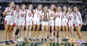 Camas junior Addison Harris said the 2024 basketball season starts the day after the end of the 2023 season, after the Camas Papermakers finished second at the Class 4A girls basketball state tournament in the Tacoma Dome