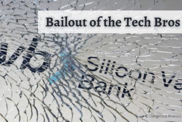 Opinion: Bailout of the Tech Bros and redistributing wealth to the wealthy