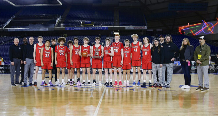 The Camas boys basketball team made it to the final day of the season, finishing in sixth place after falling to Gonzaga Prep in the trophy round at the Class 4A state tournament.