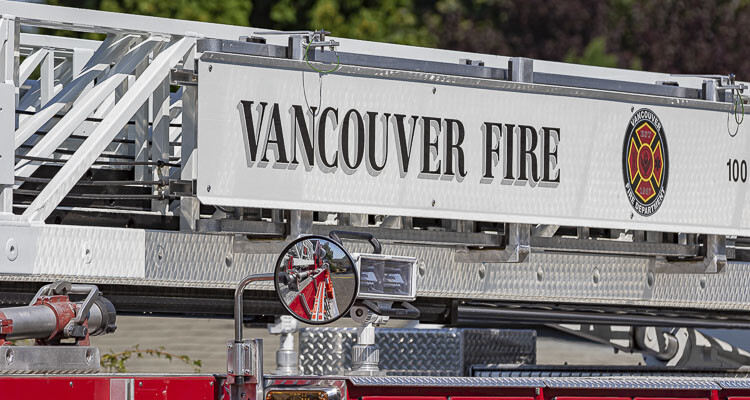 At about 2 a.m. Friday, five Vancouver Fire Department units were dispatched to the area of the Cost Less Auto Parts located at 10507 NE 53rd St. for a fire in a large houseless encampment.