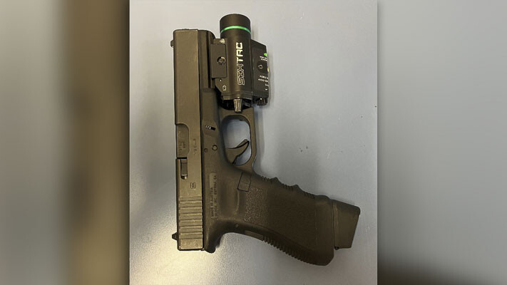 While on a test drive of the vehicle, the buyer displayed a firearm, demanded the victim’s cell phone and ordered them out of the vehicle before driving away in the victim’s vehicle. Photo courtesy Clark County Sheriff’s Office
