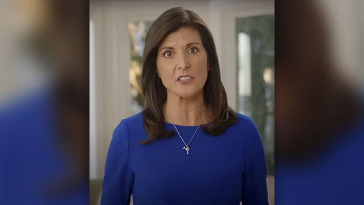 Presidential candidate Nikki Haley, a former U.N. ambassador, said it isn’t likely Joe Biden would survive a second term as president. Photo courtesy NikkiHaley.com