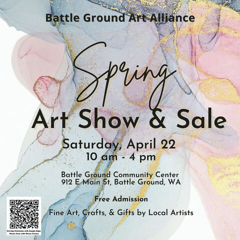 The Battle Ground Art Alliance hosting its 19th Spring Art Show on Saturday, which will include not only works from local artists, but also demonstrations.