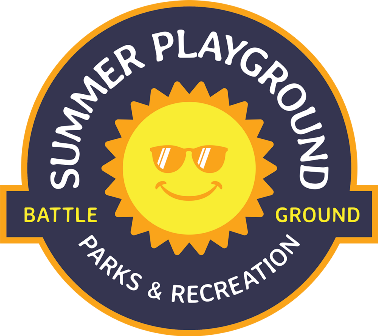 BG Summer Playground Program. Photo courtesy city of Battle Ground