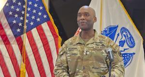The Community Military Appreciation Committee invited Lt. Gen. Xavier T. Brunson to visit the historic Vancouver Barracks, and the three-star general who commands Joint Base Lewis-McChord said he appreciates the area’s long relationship with the military
