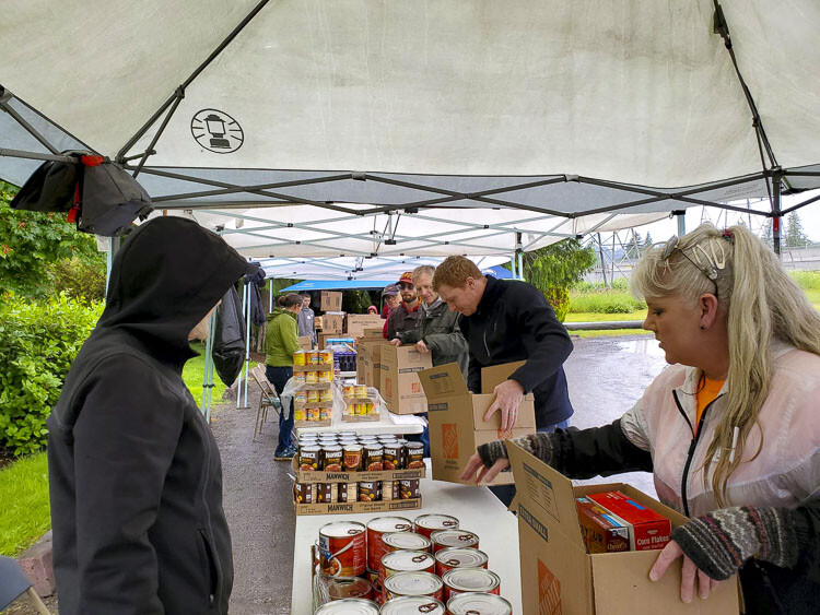 Camas and Washougal community members are being asked to make a difference and impact on the lives of local school families who need help with meals over the summer months. Photo courtesy Impact CW