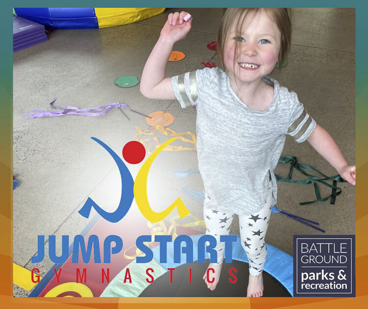 Jumpstart Gymnastics. Photo courtesy city of Battle Ground