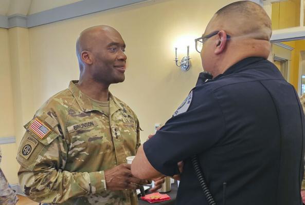 Commander of I Corps and Joint Base Lewis-McChord visits Vancouver ...