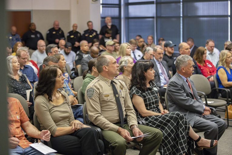 Clark County Hosts Annual Law Enforcement Memorial Ceremony