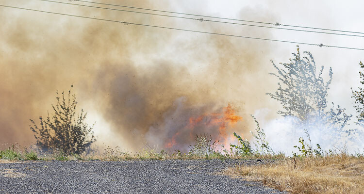 Clark County has implemented a ban on land clearing and residential burning until further notice, with the interim fire marshal revoking all burning permits previously issued, except for federally managed lands, in order to ensure predictable and consistent burn bans.