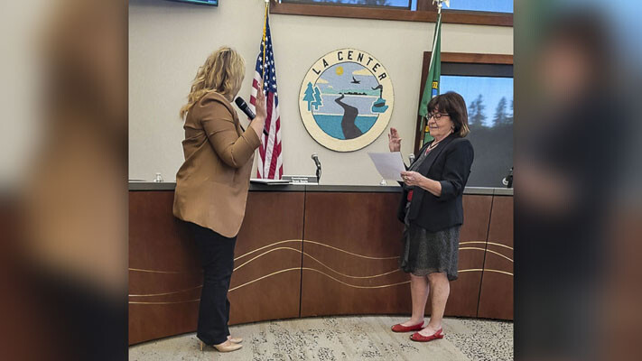 Myrna Leija was appointed to fill Position 4 of the La Center City Council. Photo courtesy city of La Center