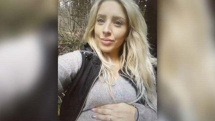 Kailee Wheeless is said to be about eight months pregnant and hasn’t been seen since May. Photo courtesy Vancouver Police Department
