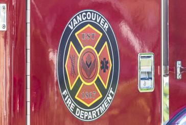 Structure fire in East Vancouver poses challenges due to limited fire hydrant access